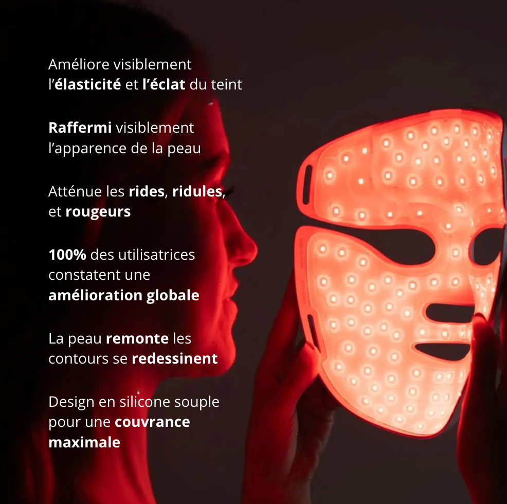 Masque led visage série 7