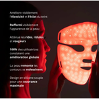 Masque led visage et cou série 7
