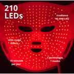 Masque led visage série 7